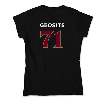 Elon - NCAA Football : Frank Geosits - Soft Style Women’s T-Shirt-1