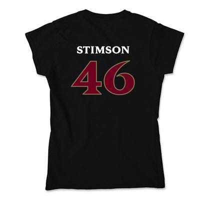 Elon - NCAA Football : Carter Stimson - Soft Style Women’s T-Shirt-1