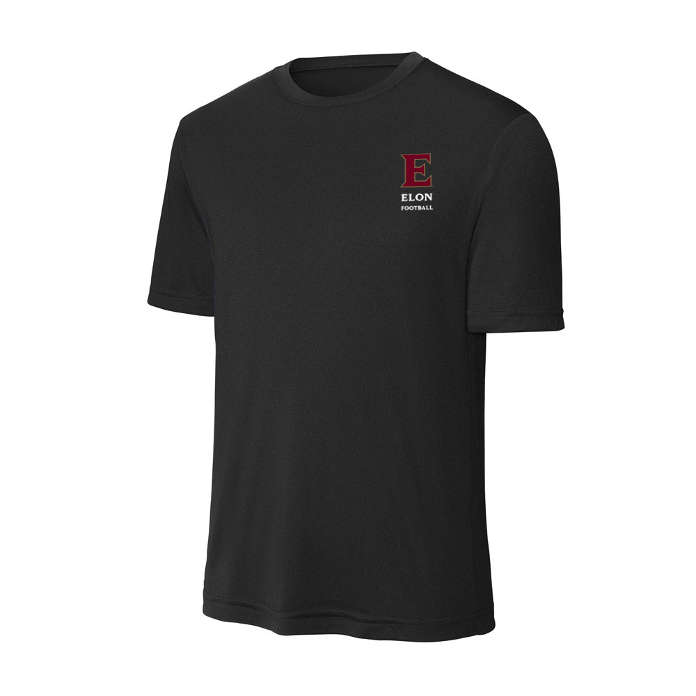 Elon - NCAA Football : Eric Jones - Activewear T-Shirt-0