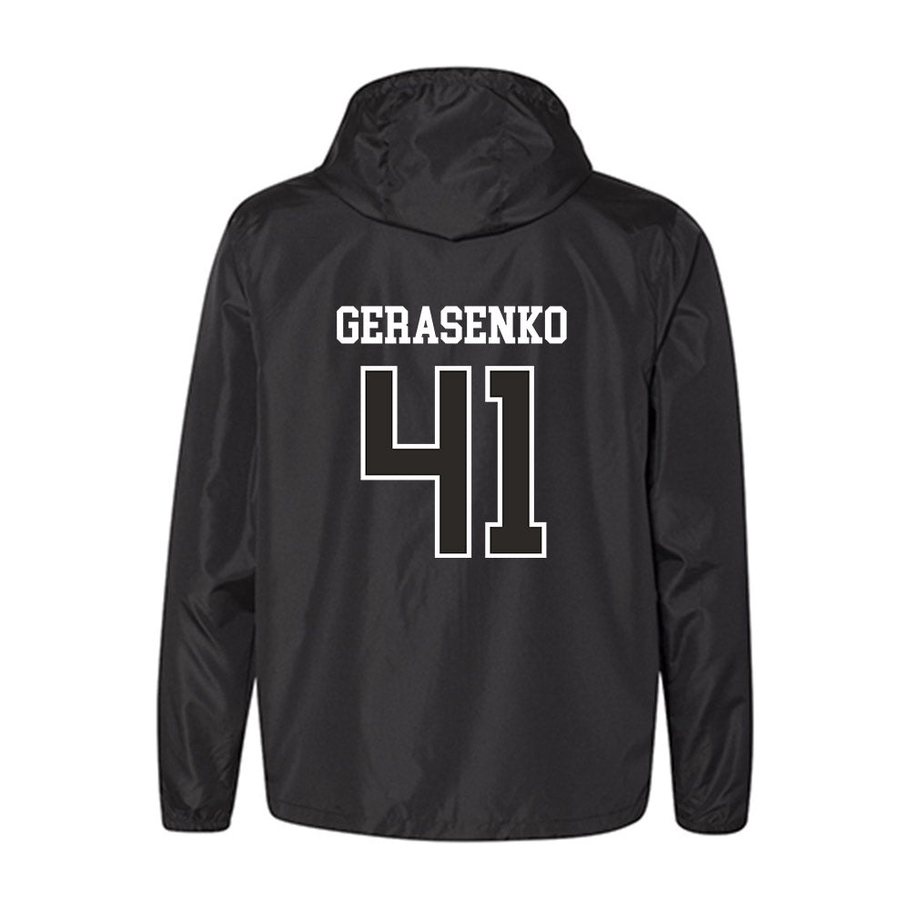 St. Francis - NCAA Football : Andy Gerasenko - Windbreaker-1