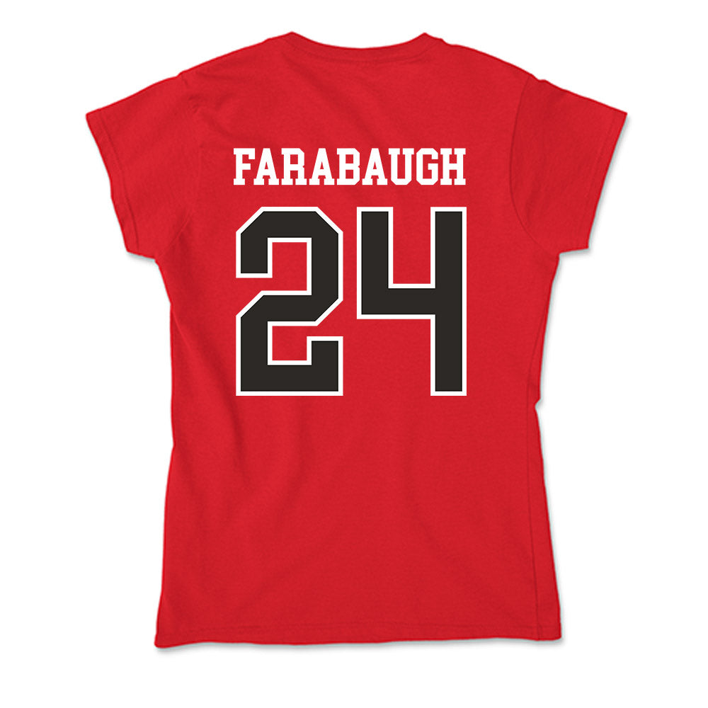 St. Francis - NCAA Men's Volleyball : Avery Farabaugh - Soft Style Women’s T-Shirt-1