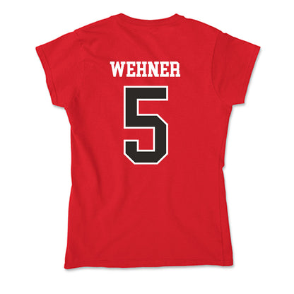 St. Francis - NCAA Football : Payton Wehner - Soft Style Women’s T-Shirt-1