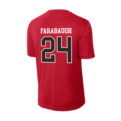 St. Francis - NCAA Men's Volleyball : Avery Farabaugh - Activewear T-Shirt-1