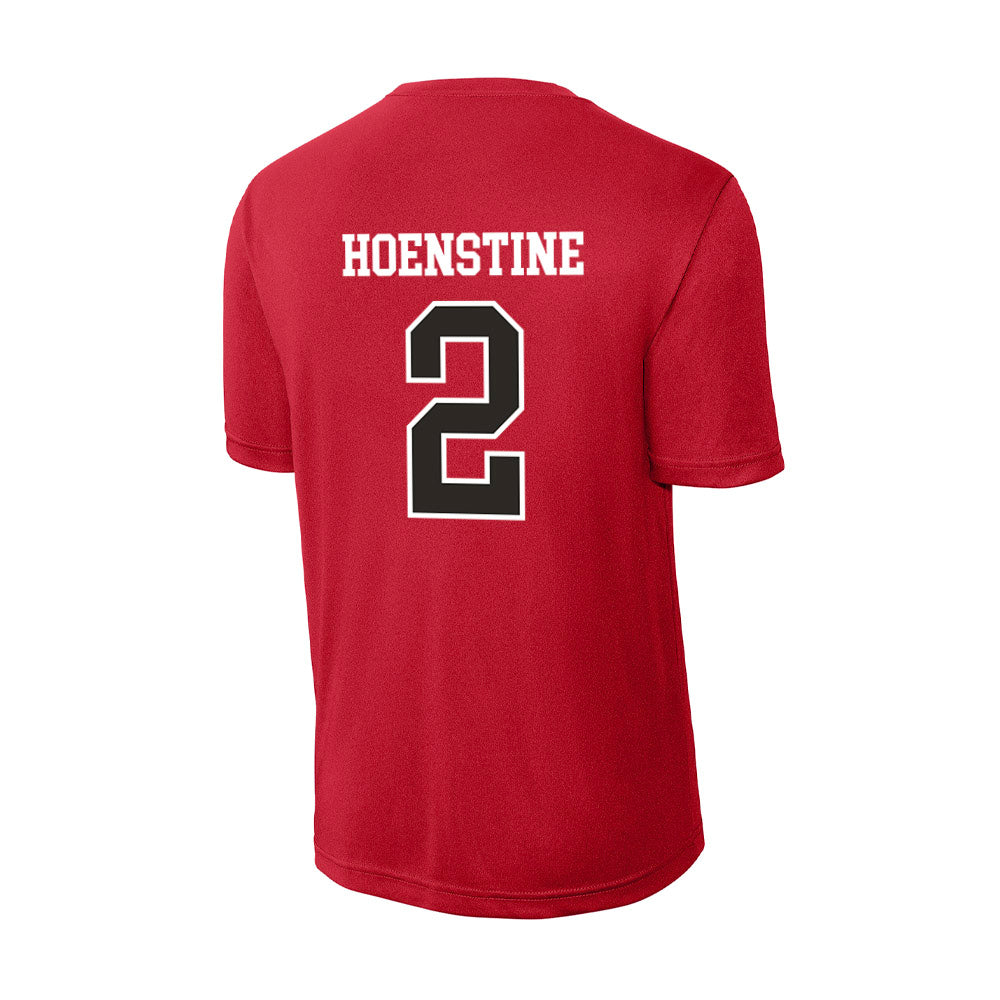 St. Francis - NCAA Football : Jeff Hoenstine - Activewear T-Shirt-1