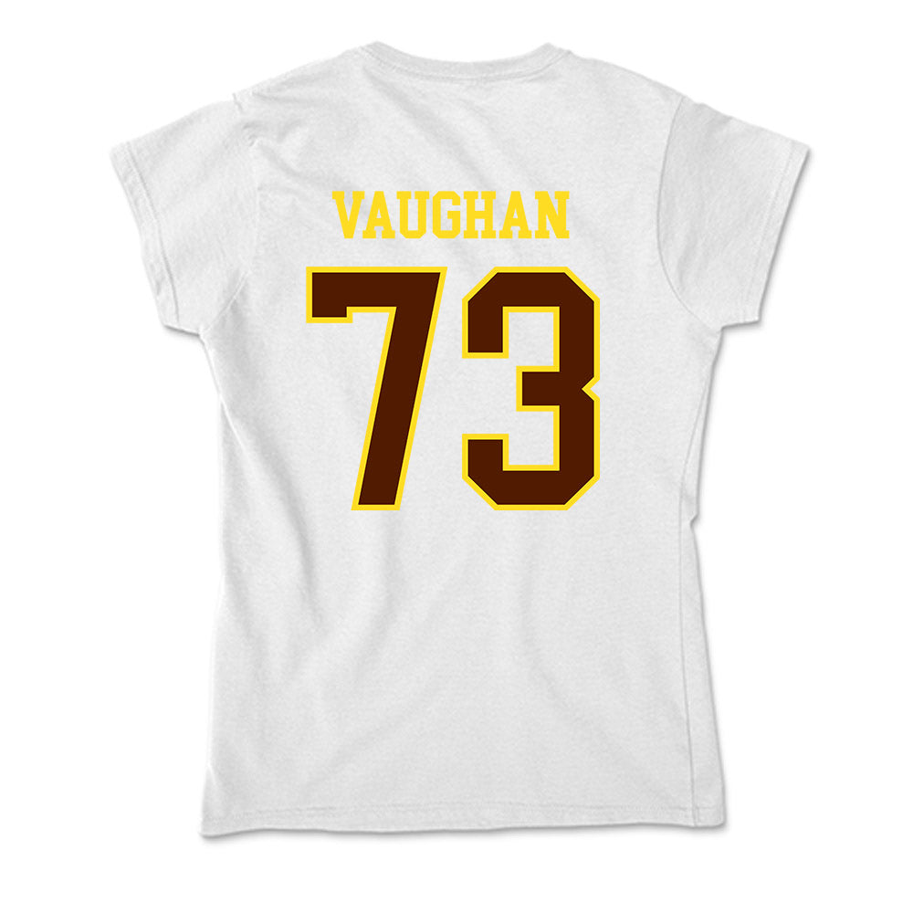 Western Michigan - NCAA Football : Zachary Vaughan - Soft Style Women’s T-Shirt-1