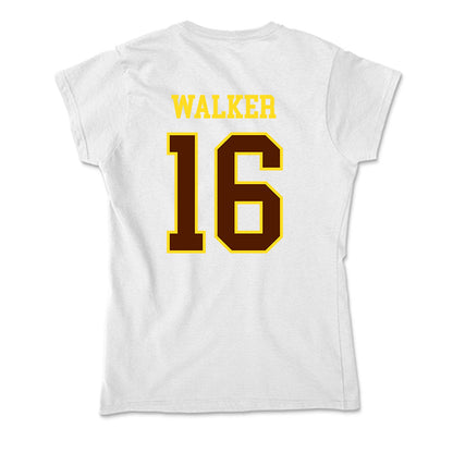 Western Michigan - NCAA Softball : Grace Walker - Soft Style Women’s T-Shirt-1
