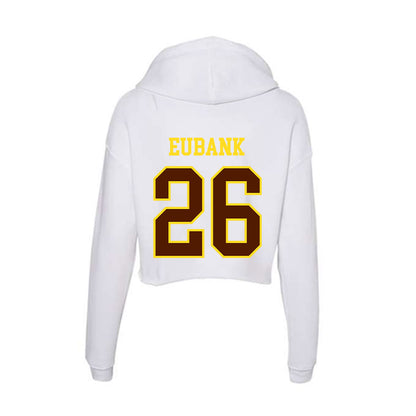 Western Michigan - NCAA Football : Huston Eubank - Women's Crop Fleece Hoodie-1