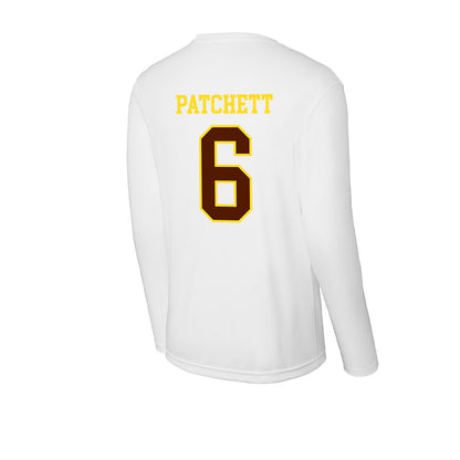 Western Michigan - NCAA Women's Volleyball : Annalise Patchett - Activewear Long Sleeve T-Shirt-1
