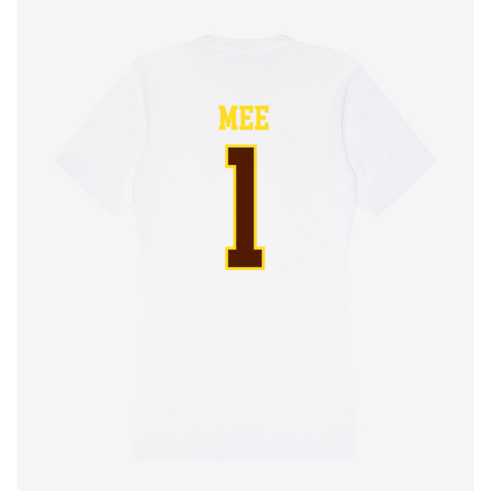 Western Michigan - NCAA Baseball : Grady Mee - Women's V-Neck T-Shirt-1
