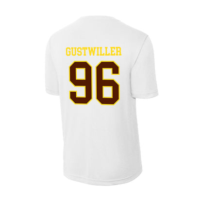 Western Michigan - NCAA Football : Dalton Gustwiller - Activewear T-Shirt-1