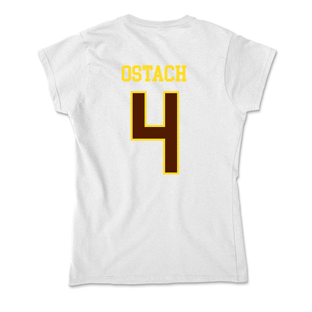 Western Michigan - NCAA Softball : Parker Ostach - Soft Style Women’s T-Shirt-1