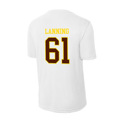 Western Michigan - NCAA Football : Parker Lanning - Activewear T-Shirt-1