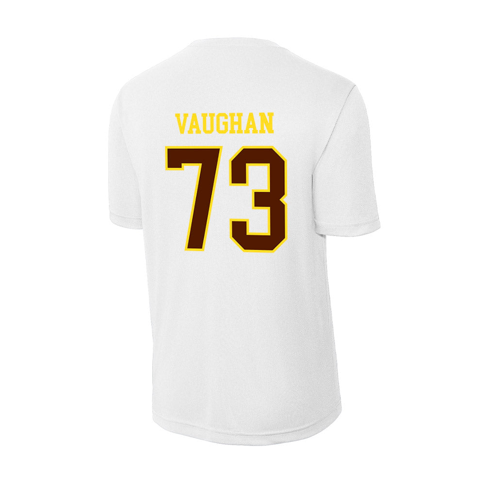 Western Michigan - NCAA Football : Zach Vaughan - Activewear T-Shirt-1