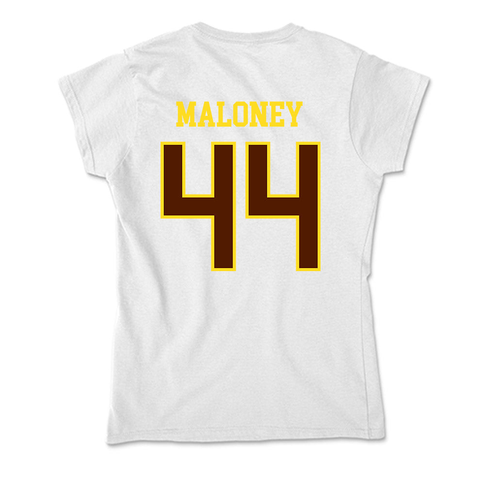 Western Michigan - NCAA Baseball : Matt Maloney - Soft Style Women’s T-Shirt-1