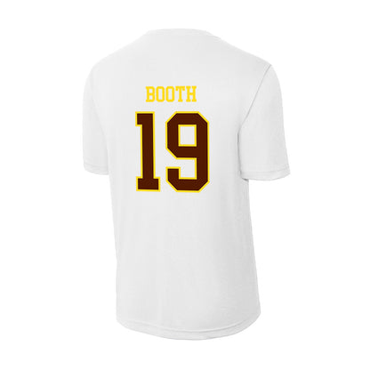 Western Michigan - NCAA Softball : Micaela Booth - Activewear T-Shirt-1