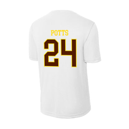 Western Michigan - NCAA Softball : Hannah Potts - Activewear T-Shirt-1