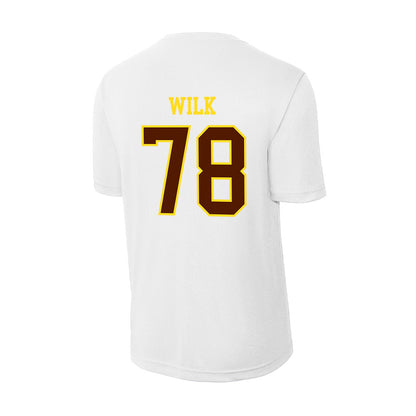Western Michigan - NCAA Football : Jacob Wilk - Activewear T-Shirt-1