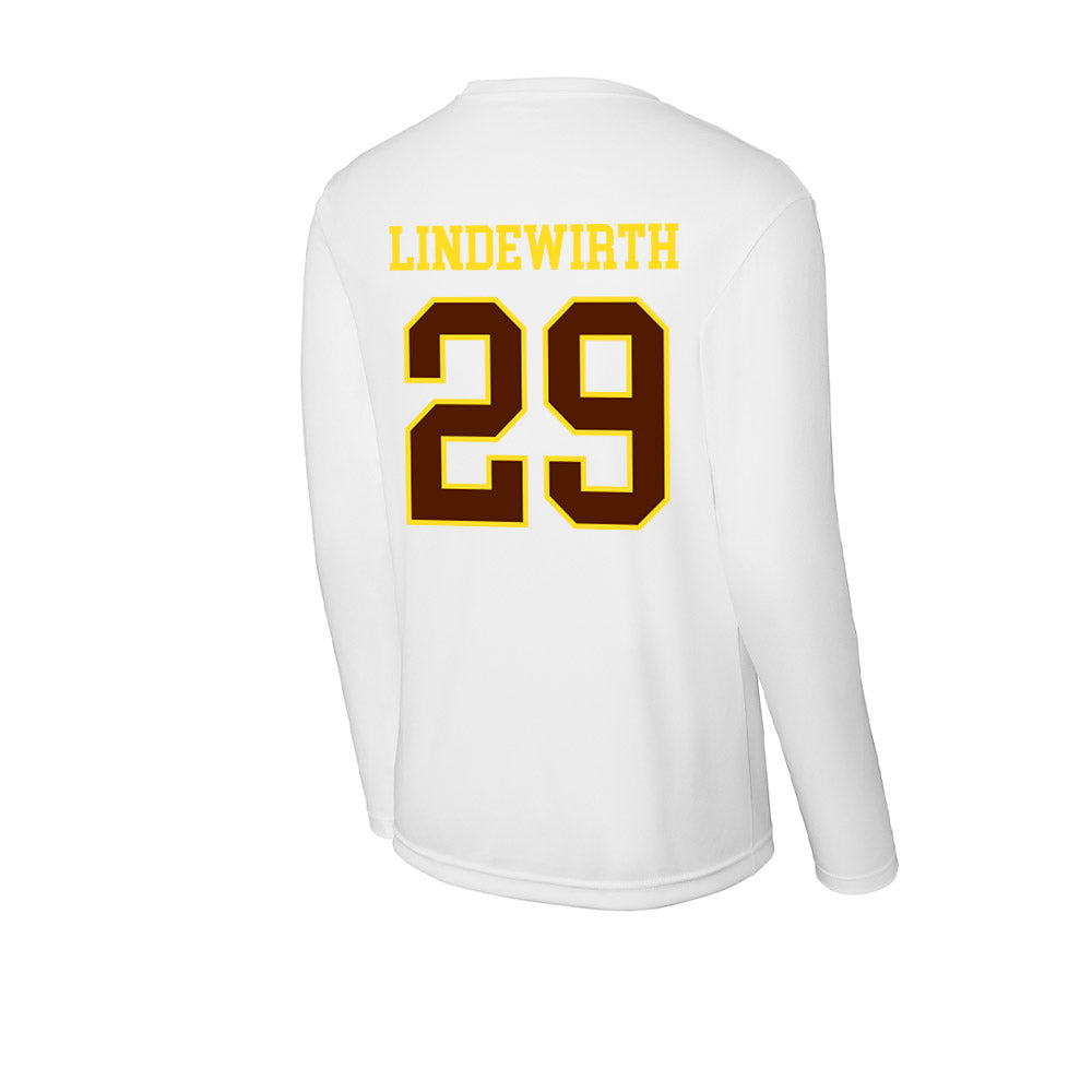 Western Michigan - NCAA Men's Soccer : Alex Lindewirth - Activewear Long Sleeve T-Shirt-1