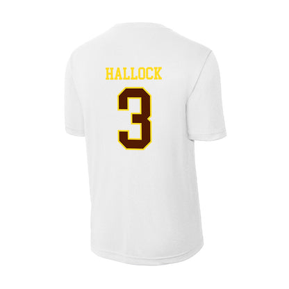 Western Michigan - NCAA Football : Tate Hallock - Activewear T-Shirt-1