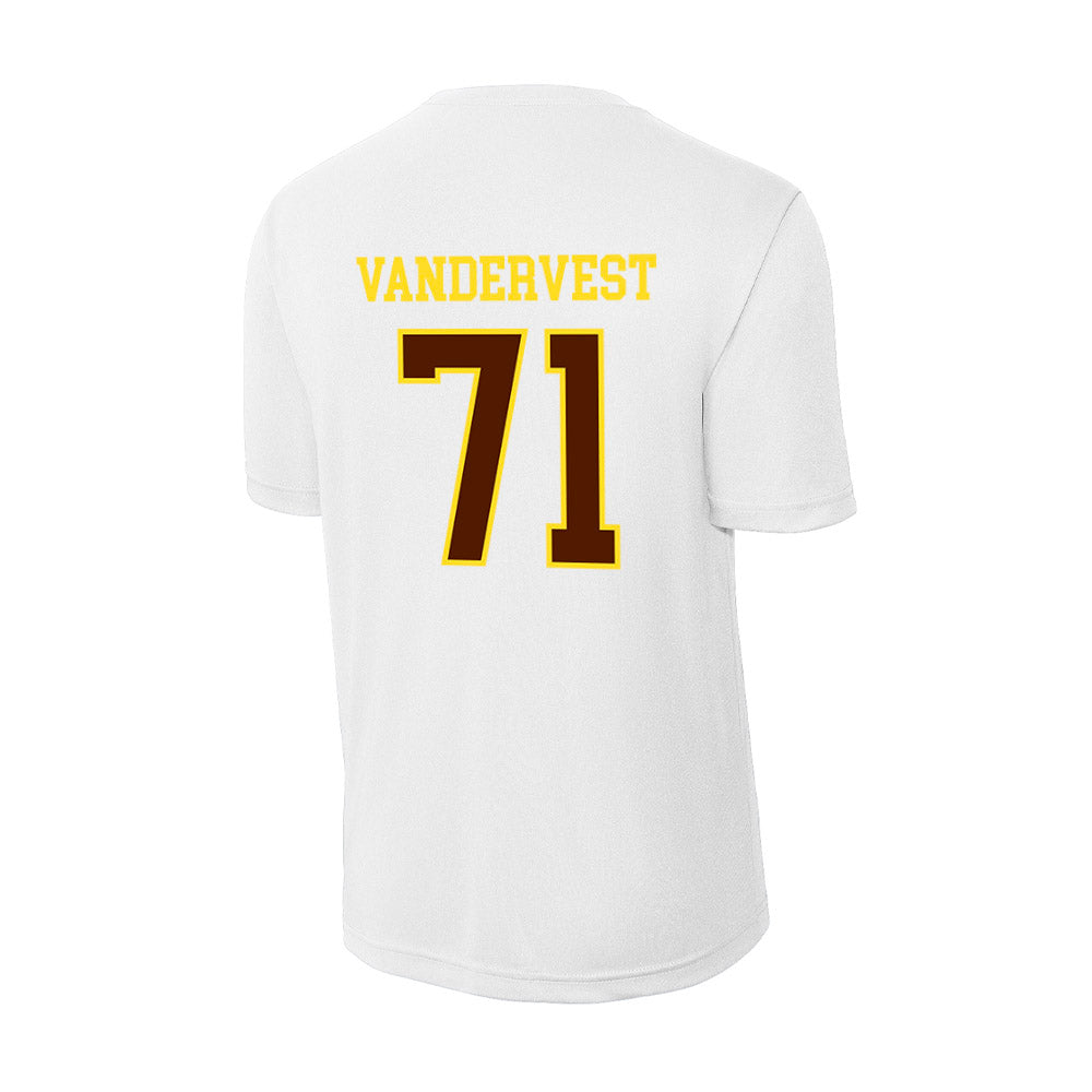 Western Michigan - NCAA Football : Adam Vandervest - Activewear T-Shirt-1