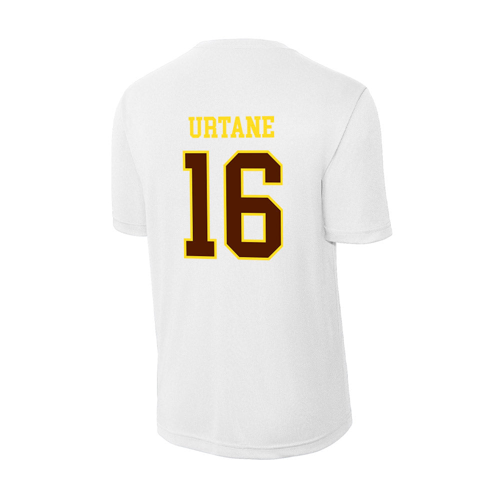 Western Michigan - NCAA Women's Basketball : Adelina Urtane - Activewear T-Shirt-1