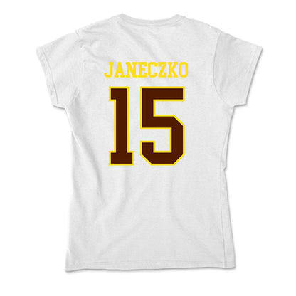 Western Michigan - NCAA Softball : Liliana Janeczko - Soft Style Women’s T-Shirt-1