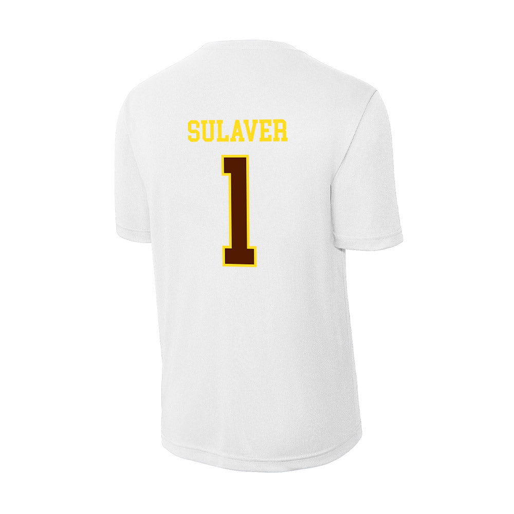 Western Michigan - NCAA Women's Soccer : Reagan Sulaver - Activewear T-Shirt-1