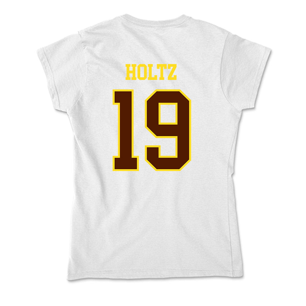 Western Michigan - NCAA Football : Vance Holtz - Soft Style Women’s T-Shirt-1