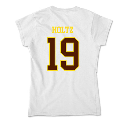 Western Michigan - NCAA Football : Vance Holtz - Soft Style Women’s T-Shirt-1