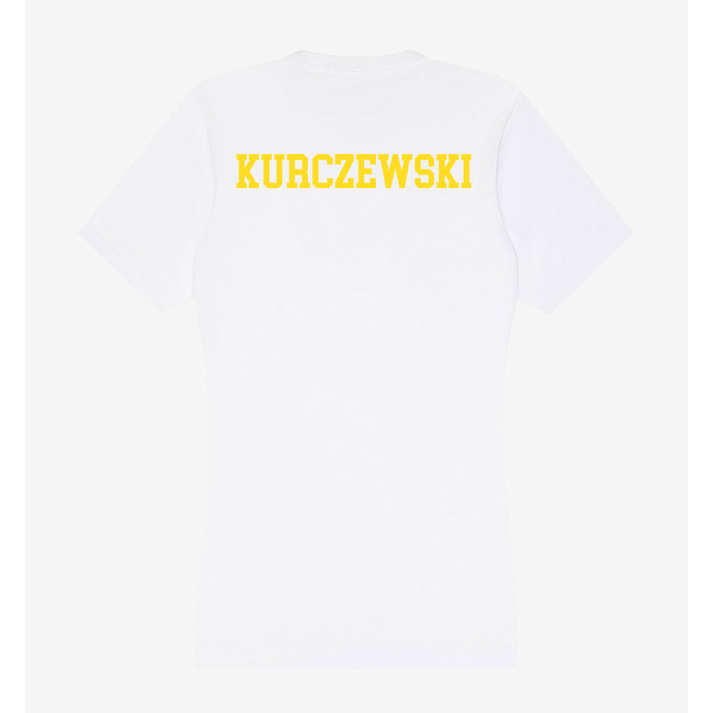 Western Michigan - NCAA Women's Cross Country : Ava Kurczewski - Women's V-Neck T-Shirt-1