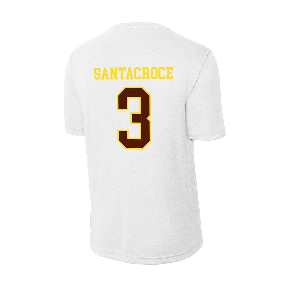 Western Michigan - NCAA Men's Soccer : Giuseppe Santacroce - Activewear T-Shirt-1