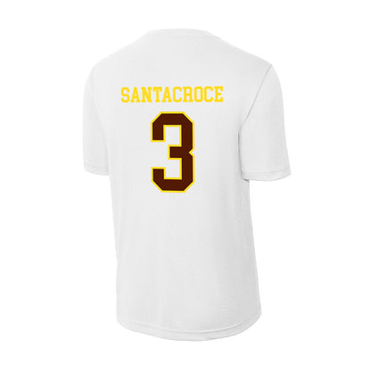Western Michigan - NCAA Men's Soccer : Giuseppe Santacroce - Activewear T-Shirt-1