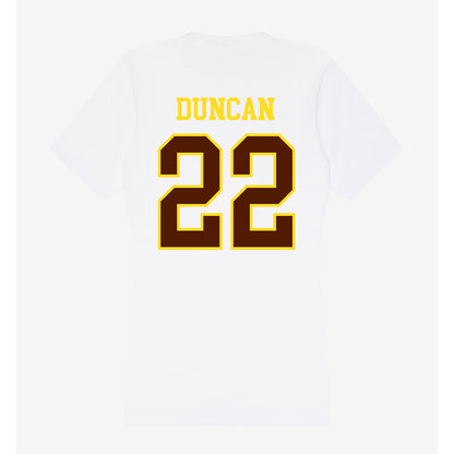 Western Michigan - NCAA Softball : Isabella Duncan - Women's V-Neck T-Shirt-1