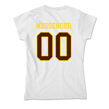 Western Michigan - NCAA Women's Volleyball : Riley Messenger - Soft Style Women’s T-Shirt-1