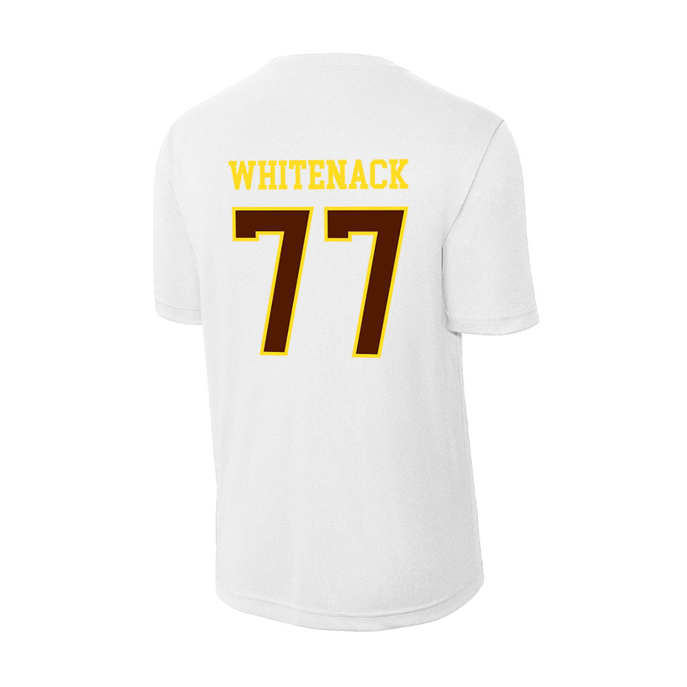 Western Michigan - NCAA Football : Hunter Whitenack - Activewear T-Shirt-1