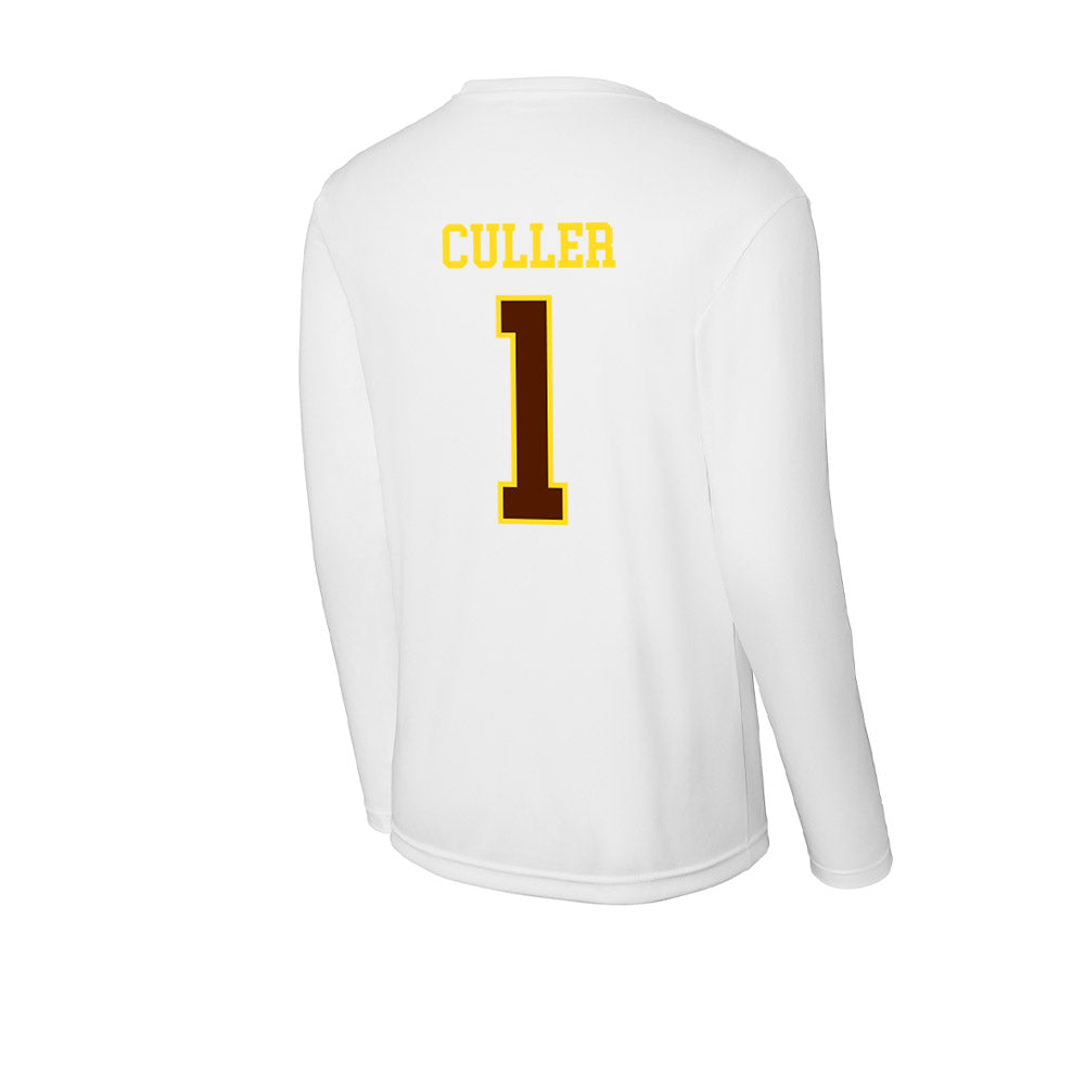 Western Michigan - NCAA Women's Volleyball : Keely Culler - Activewear Long Sleeve T-Shirt-1