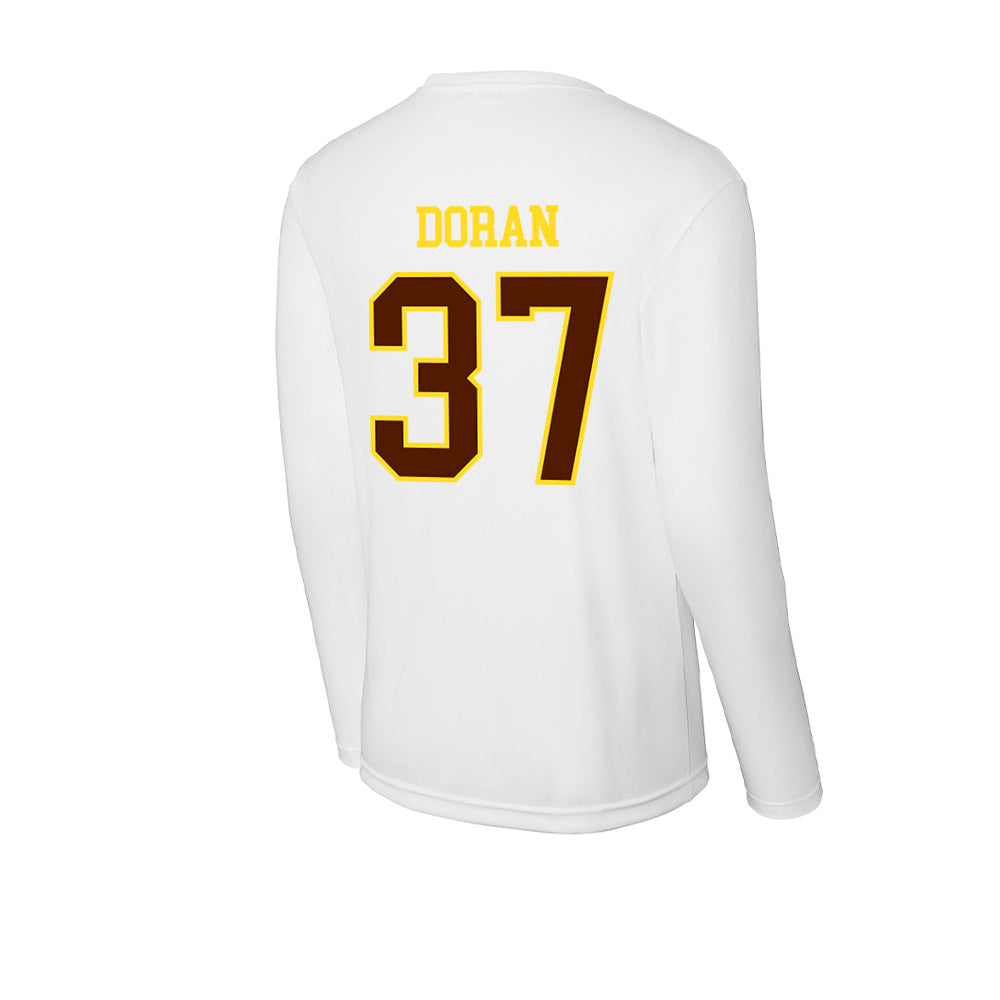Western Michigan - NCAA Baseball : Turner Doran - Activewear Long Sleeve T-Shirt-1