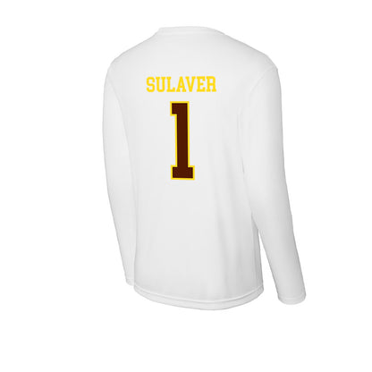 Western Michigan - NCAA Women's Soccer : Reagan Sulaver - Activewear Long Sleeve T-Shirt-1