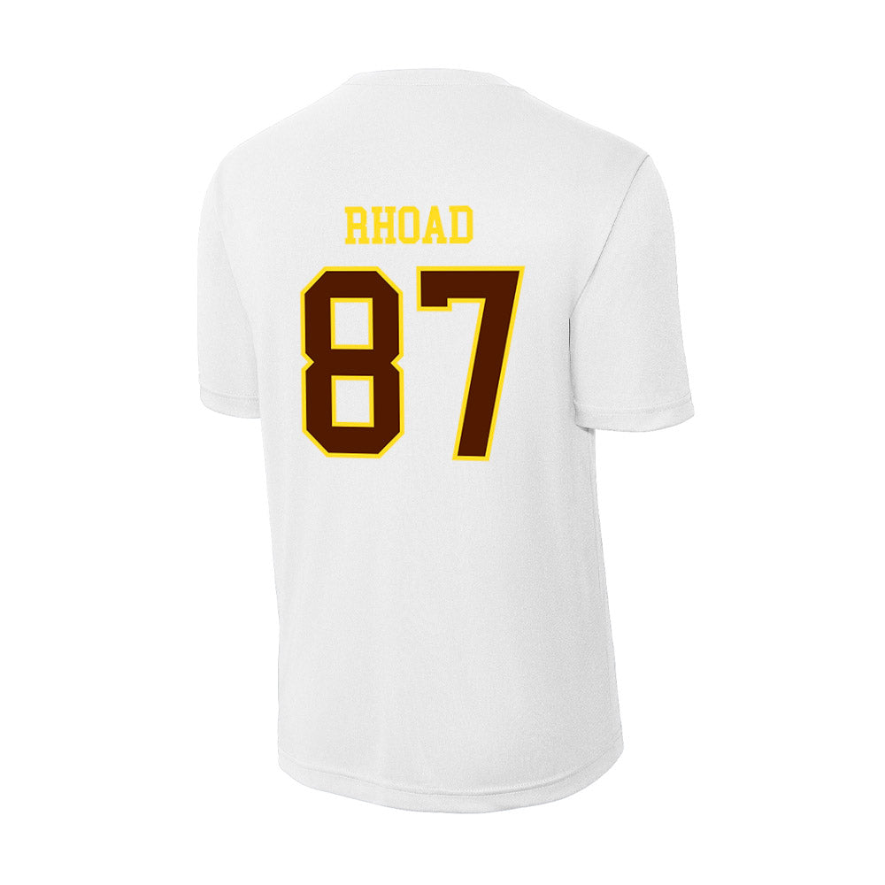 Western Michigan - NCAA Football : Brady Rhoad - Activewear T-Shirt-1