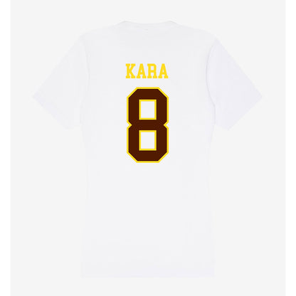Western Michigan - NCAA Softball : Hailee Kara - Women's V-Neck T-Shirt-1