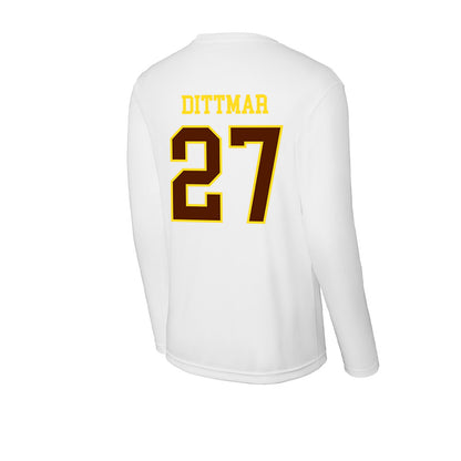 Western Michigan - NCAA Softball : Riley Dittmar - Activewear Long Sleeve T-Shirt-1