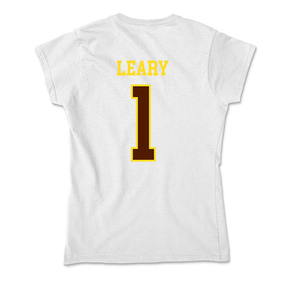 Western Michigan - NCAA Football : Christian Leary - Soft Style Women’s T-Shirt-1