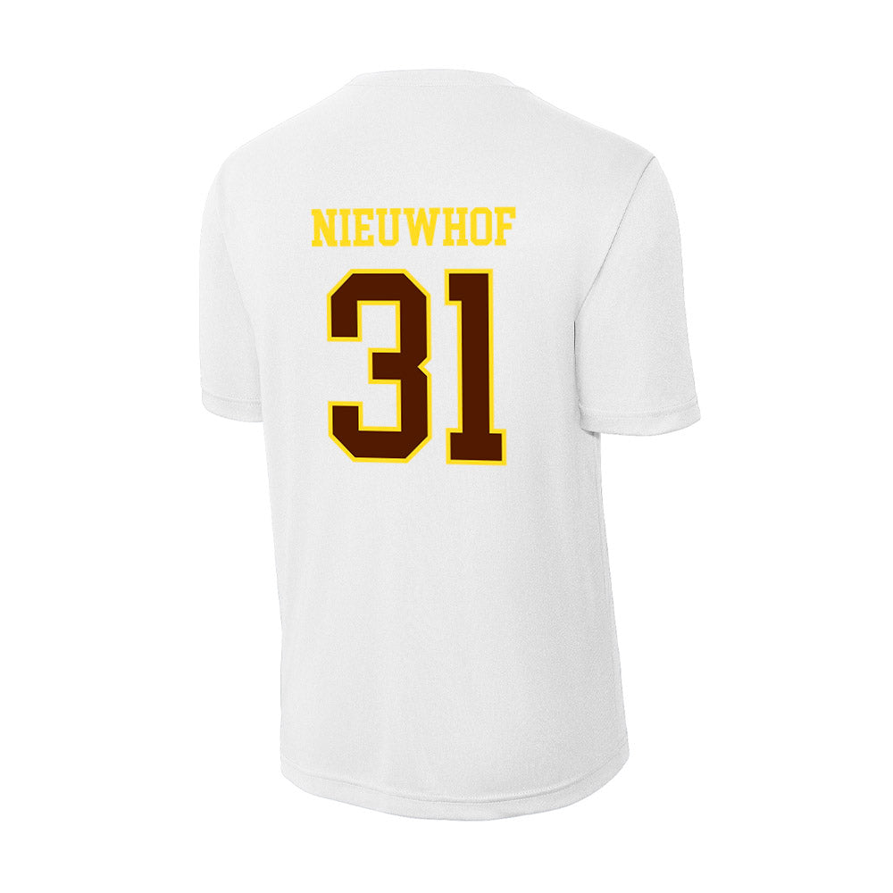 Western Michigan - NCAA Men's Soccer : Emiel Nieuwhof - Activewear T-Shirt-1