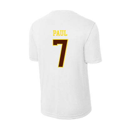 Western Michigan - NCAA Football : Isaiah Paul - Activewear T-Shirt-1