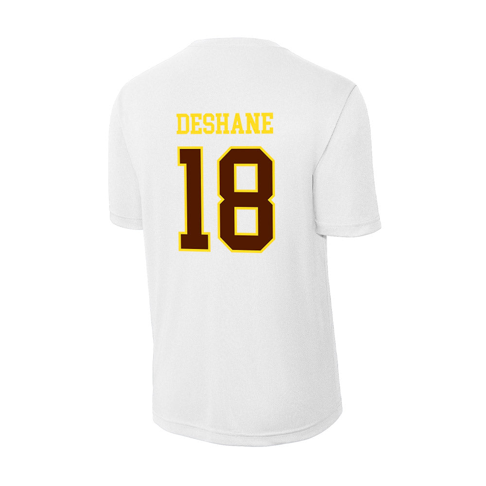 Western Michigan - NCAA Women's Soccer : Taryn DeShane - Activewear T-Shirt-1