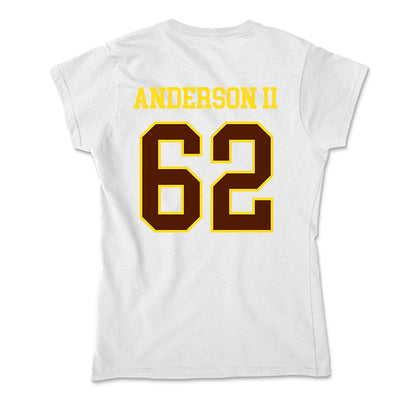Western Michigan - NCAA Football : Raheem Anderson II - Soft Style Women’s T-Shirt-1