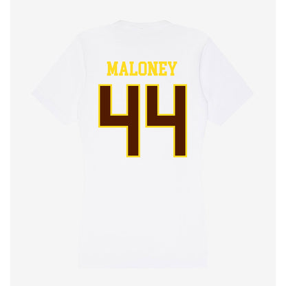 Western Michigan - NCAA Baseball : Matt Maloney - Women's V-Neck T-Shirt-1