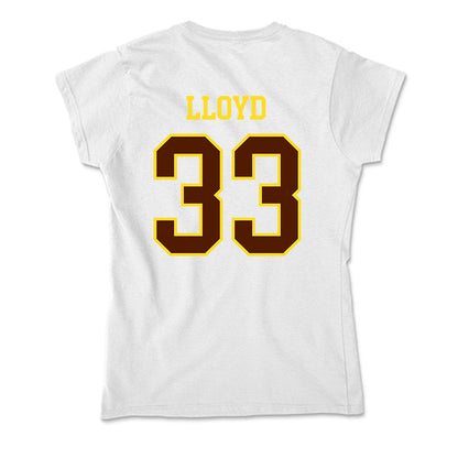 Western Michigan - NCAA Football : Joshua Lloyd - Soft Style Women’s T-Shirt-1