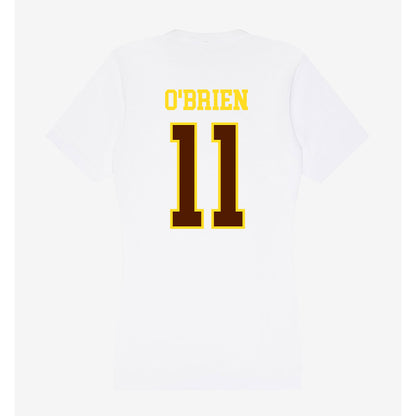 Western Michigan - NCAA Softball : Rylee O'Brien - Women's V-Neck T-Shirt-1
