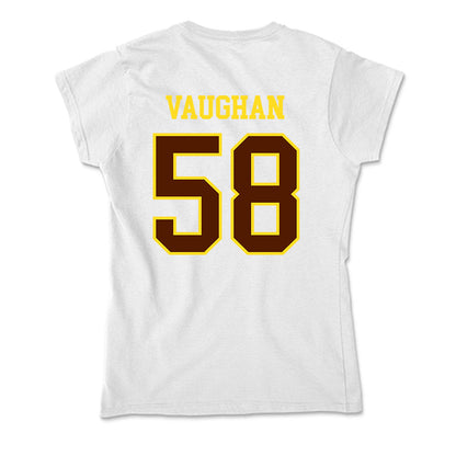 Western Michigan - NCAA Football : Liam Vaughan - Soft Style Women’s T-Shirt-1